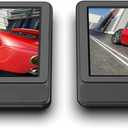 GPX Dual Screen Portable DVD Player Kit, PD10104DG