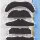 Fun Uncle 01980 Fake Moustaches Assorted Styles