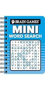 Brain Games - To Go - Mini Word Search