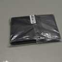 Portable Bluetooth Keyboard with Leather Case Cover with for 4.5''-6.8'' iOS, Android and Windows Smart Phones, Detachable with Kickstand (Black)