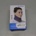 Velpeau Neck Brace for Neck Pain and Support - Soft Cervical Collar for Sleeping, Snoozing, Sleeping Upright, Anti-Snoring, Sleep Apnea for Women & Men (Blue, Enhanced Version, M: 11.5-14"/3)