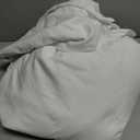 Bedsure Bright White Duvet Cover Queen Size - 3 Pieces Prewashed Extra Soft Bedding Set, Includes 1 Duvet Cover 90x90 Inches with Zipper Closure & 2 Pillow Shams, Comforter Not Included