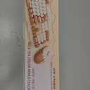 2.4G Full-Size Wireless Keyboard and Mouse Combo, Multi-Color Typewriter Style Round Keycap, Cute Candy Colors, Compatible with Notebook, PC (Ice Cream)