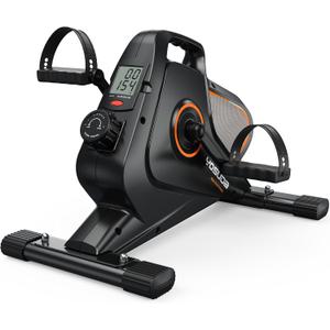 YOSUDA Under Desk Bike Pedal Exerciser - Magnetic Mini Exercise Bike, Desk Pedal Bike for Home/Office Workout