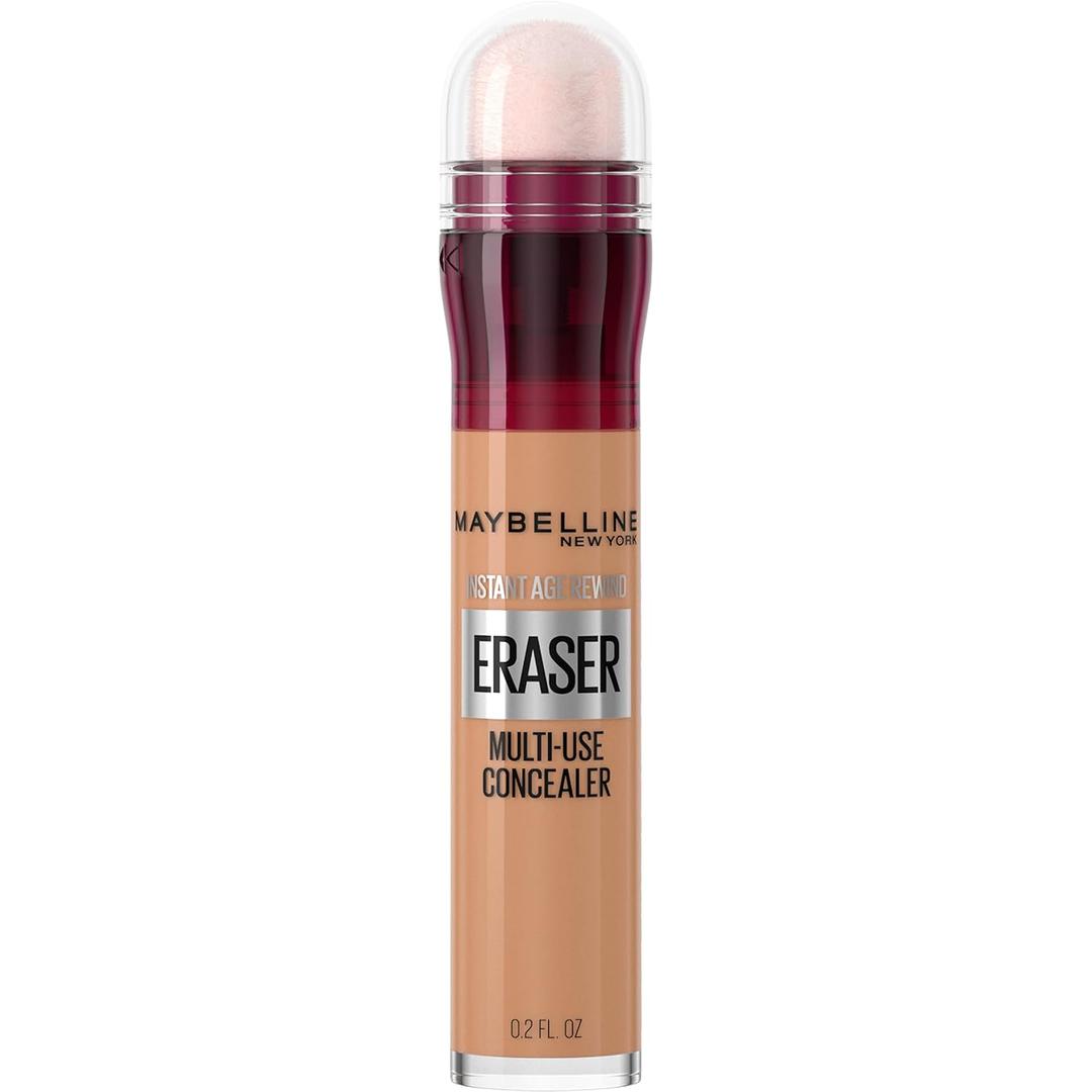 Maybelline Instant Age Rewind Eraser Dark Circles Treatment Multi-Use Concealer, 130, 1 Count  