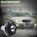 Driver OR Passenger Side Fog Lights Fits 2006-2008 Chevy Malibu,2007-2015 Chevy Equinox,2006-2013 impala,2013-2017 Traverse,2013-2019 GMC Acadia,2010-2015 2018-2021 Terrain Replace#10335108