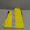 SKSAFETY FR Shirts for Men Long Sleeve, Welding Shirt 6oz Lightweight High Vis Fire Resistant Flame Retardant Shirt CAT2 (Large, Yellow)