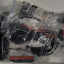 4PCS Front Grille Lights for Ford Ranger 2024 2025 Bright Bumper Grill Light Bar LED Running Lamps Fit for XL XLT Lariat Car Accessories (Fit for 2019-2025, Amber Lights)