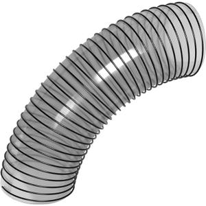 764-05082 Bagger Flex Hose Replacement for MTD RZT CUB CADET Riding Mower 36" 42" 46" 50" 54", Grass Catcher Hose 76405082 Fits Rear Fast Double Bagger/Triple Bagger - 47.5" L x 8" W