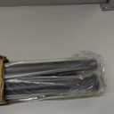 Vailge Room Divider Tension Rods, Premium Curtain Tension Rods,122-150 Inch,No Drilling, Adjustable Large Window Stall Tension Pole-Black