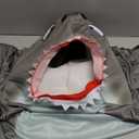 Spooktacular Creations Men Shark Costume for Adult Halloween Costume Party, Shark outfits, Animal Theme Cosplay Party Size L