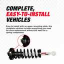 Rancho RS5000X Loaded RS551808 Suspension Strut and Coil Spring Assembly