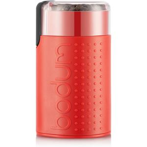 Bodum Bistro Electric Blade Coffee Grinder, Red (2.1 oz (Pack of 1))