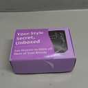 KooKaStyle Clip in Synthetic Hair Extensions Long Wavy 4PCS Thick Hairpieces Dark Brown 6# Fiber Double Weft Natural Hair Extensions 24 Inch for Women (Rich Dark Brown Silky Shine)