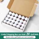 Eupako 11x8x2" White Shipping Boxes Corrugated Box Mailers 20 Pack Cardboard Shipping Boxes for Small Business, Mailing
