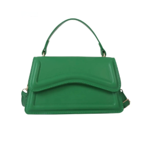 Sling Shoulder Bag PU Leather Messenger Handbags Solid Color Leisure Stylish Crossbody Bags for Women
