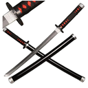 SV Anime Demon Slayer Sword Katana 31 Inch Decorative Collectible Gift Cosplay Sword