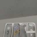 PlayVital AlterGrips Protective Slim Case for Nintendo Switch OLED, Ergonomic Grip Cover for Joycon, Dockable Hard Shell for Switch OLED w/ Thumb Grip Caps & Button Caps 