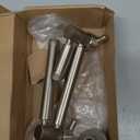 Moen Brushed Nickel in. Pivoting Adjustable Shower Arm, S116BN, 16