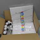 imprsv 3FT 13 Light Up Numbers Large Marquee Numbers, Big Numbers 13 with Lights 13th Birthday Anniversary Decorations for Girls Boys (White)