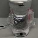 MUELLER HOME 12-Cup White Coffee Maker - Borosilicate Carafe, Auto-Off, Reusable Filter, Anti-Drip, Keep-Warm Function, Clear Water Level Window, White Kitchen Accessories