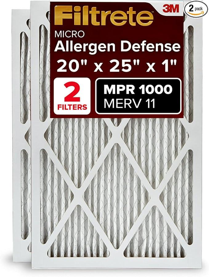 Lot #1136M: Filtrete Air Filters
