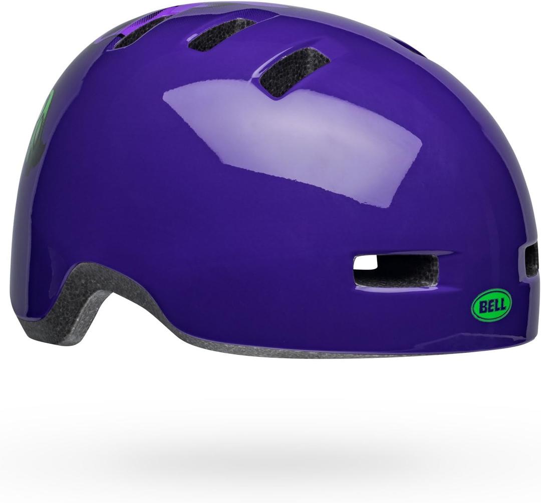 BELL Lil Ripper Youth Bike Helmet (Universal Child (48-55 cm), Adore Gloss Purple (2024))