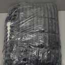 Smiry Couch Cover for Dogs Washable, Non Slip Fuzzy Pet Couch Covers for 3 Cushion Sofa Pet Friendly, Thick Soft Sofa Slipcovers Cushion Protector (Dark Grey, 27.6" x 47")