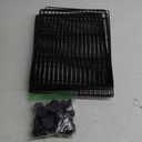 DIY Small Animal Playpen, Pet Playpen, Guinea Pig Cages, Rabbit Playpen, Dog Puppy Playpen, Indoor Metal Wire Yard Fence, 15 X 12 Inch, 12 Panels, Black