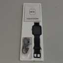 Smart Watches for Men Android & iPhone, 1.8" Alexa Builtin Smartwatches Fitness Tracker Watch with Bluetooth Calls, IP68 Waterproof, Heart Rate/Sleep/SpO2 Monitor, 110 Sport Modes  Black