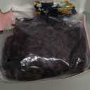 G&T Wig Red Headband Wigs for Black Women Wet and Wavy Headband Wig Ombre Red Curly Synthetic Wigs Dark Roots Glueless Heat Resistant Long Curly Wigs for Daily Wear (24 Inch)