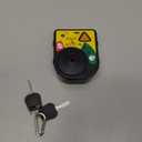 925-06119c Ignition Switch Module for Cub Cadet XT1 XT2 LTX/Troy-Bilt/MTD Craftsman Models | Cub Cadet Starter Switch Replaces 725-04227 | 7 Terminals | with 2 Key