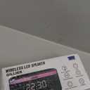 Wireless Charging Alarm Clock Radio for Bedrooms  15W Fast Wireless Charger Station for iPhone Samsung, Bluetooth Stereo Speaker with FM Radio, Dimmable Display, USB Port, Sleep Timer, Black