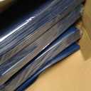PANDRI Colored File Folders, 120 Pack 1/3 Cut Tab File Folder, Dark Blue