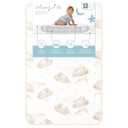 Dream On Me 2-In-1 Breathable Two-Sided Portable and Mini Crib Coil Mattress (White)