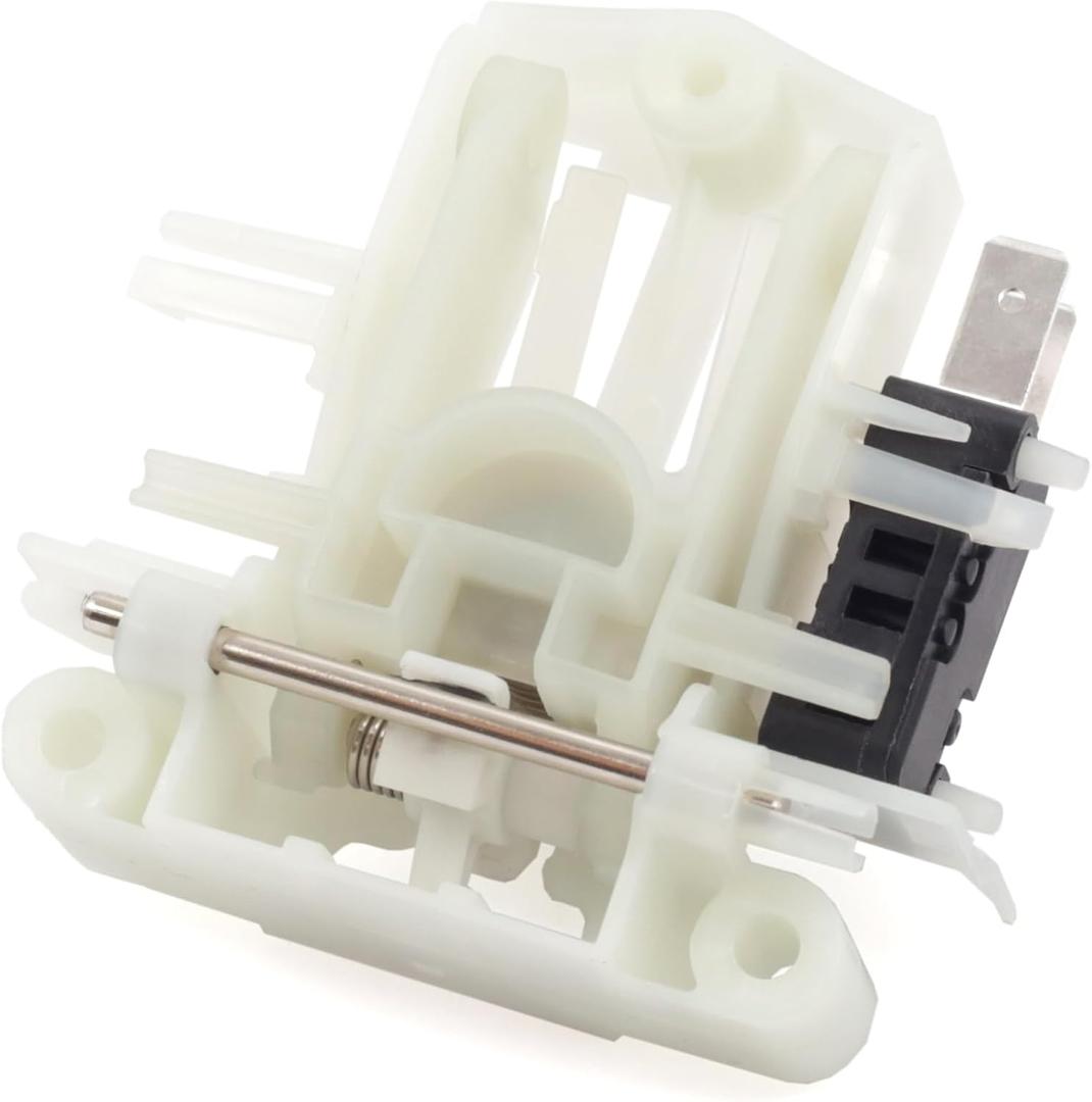 YUXIVCNE DD81-02197A Door Switch Latch Lock Replacement for Samsung Dishwasher Part Replace PS12085601 AP6244343