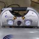 California Air Tools 4610ALFC 1.0 HP Ultra Quiet and Oil-Free Air Compressor, 4.6 Gallon Aluminum Twin Tank, 60 dBA Noise Level, Lightweight, Portable, Industrial Series, Silver