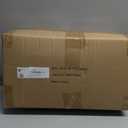 2PCS 9ft Pre-Lit Christmas Garland, Artificial Lighted Norfolk Pine Garland with Multi-Color Lights, Battery Operated Garland for Mantle Stairs Table Fireplace Xmas Decoration Outdoor & Indoor