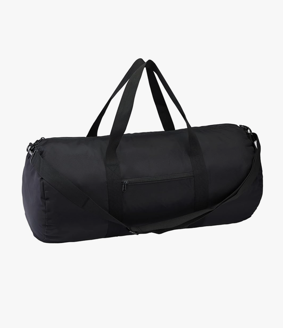 Vorspack Duffel Bag 18 Inches Foldable Gym Bag for Men Women Duffle Bag Lightweight with Inner Pocket for Travel Sports