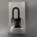 FIGODE Outdoor Waterproof Padlock, Large Heavy Duty Sturdy Covered Laminated Steel Keyed Lock, 2.2 in. Wide, Long Padlock