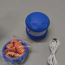 PJC Interactive Dog Toy  Automatic Electric Rolling Ball with Rope, Motion-Activated Play, Random Movement, Rechargeable, Ideal for Boredom Relief for All Dog Sizes