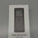 Tire Inflator Portable Air Compressor, 150PSI Air Compressor for Car Tires, Cordless Bike Pump with Pressure Gauge & LED Light, Tire Pump for Cars, Motorcycles, Bikes, Balls (Black)