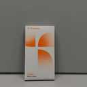 TORRAS Magnetic Shockproof for Samsung Galaxy S25 Case, Fit for MagSafe, 4X Military Grade Protection, Translucent Hard Back Slim Case for Samsung S25 Case, Anti-Fingerprint Anti-Scratch, Black