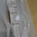 Yieach 4 Pack 3.2 Inch Shallow Acrylic Drawer Dividers for Clothes -Expandable from 15-21''- Adjustable Drawer Dividers for Baby Clothing,Sock,Underwear,Clear in Drawer Separators for Dresser,Kitchen