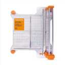 Fiskars ProCision Rotary Bypass Paper Trimmer, 12" Cut Length, Self-Sharpening, Paper Trimmer for Crafting and Scrapbooking, Arts and Crafts Supplies, Photo Cutter