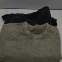 Green and black women T-shirt size XXL