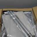 FeeraHozer Pants Hangers Non Slip 3 Pack Space Saving Hangers Multi-Layer Swing Arm Pants Hanger Stainless Steel Space Saver Hanger Closet Storage Organizer for Jeans Trouser Slacks Clothes (Black)