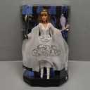 Barbie Signature Doll, Stevie Nicks Bella Donna Collectible Wearing Flowing White Dress with Hat & Mic Accessories, Includes Doll Stand