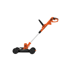 BLACK+DECKER 3-in-1 Corded Lawn Mower, String Trimmer & Edger, 12-Inch (BESTA512CM)