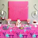 Gymnastics Birthday Party Decorations - Gymnastics Theme Party Supplies for Your Little Dance Gymnasts with Gymnastics Tablecloth, Plates, Napkins, Fork, Tableware, Serves 40